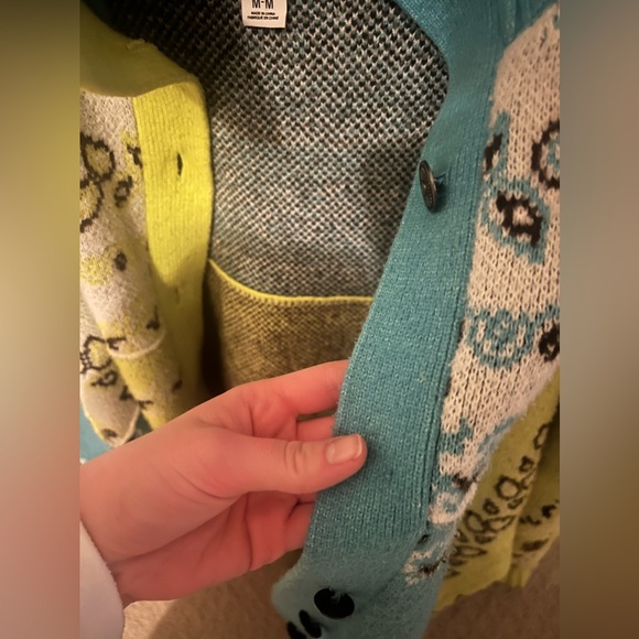 BDG Urban Outfitters Austin Sweater Jacket - Picture 4 of 5